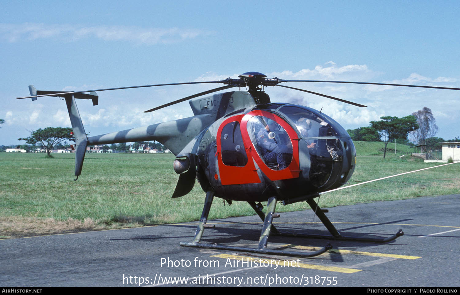 Aircraft Photo of FAC4243 | Hughes NH-500M (NH-369HM) | Colombia - Air Force | AirHistory.net #318755