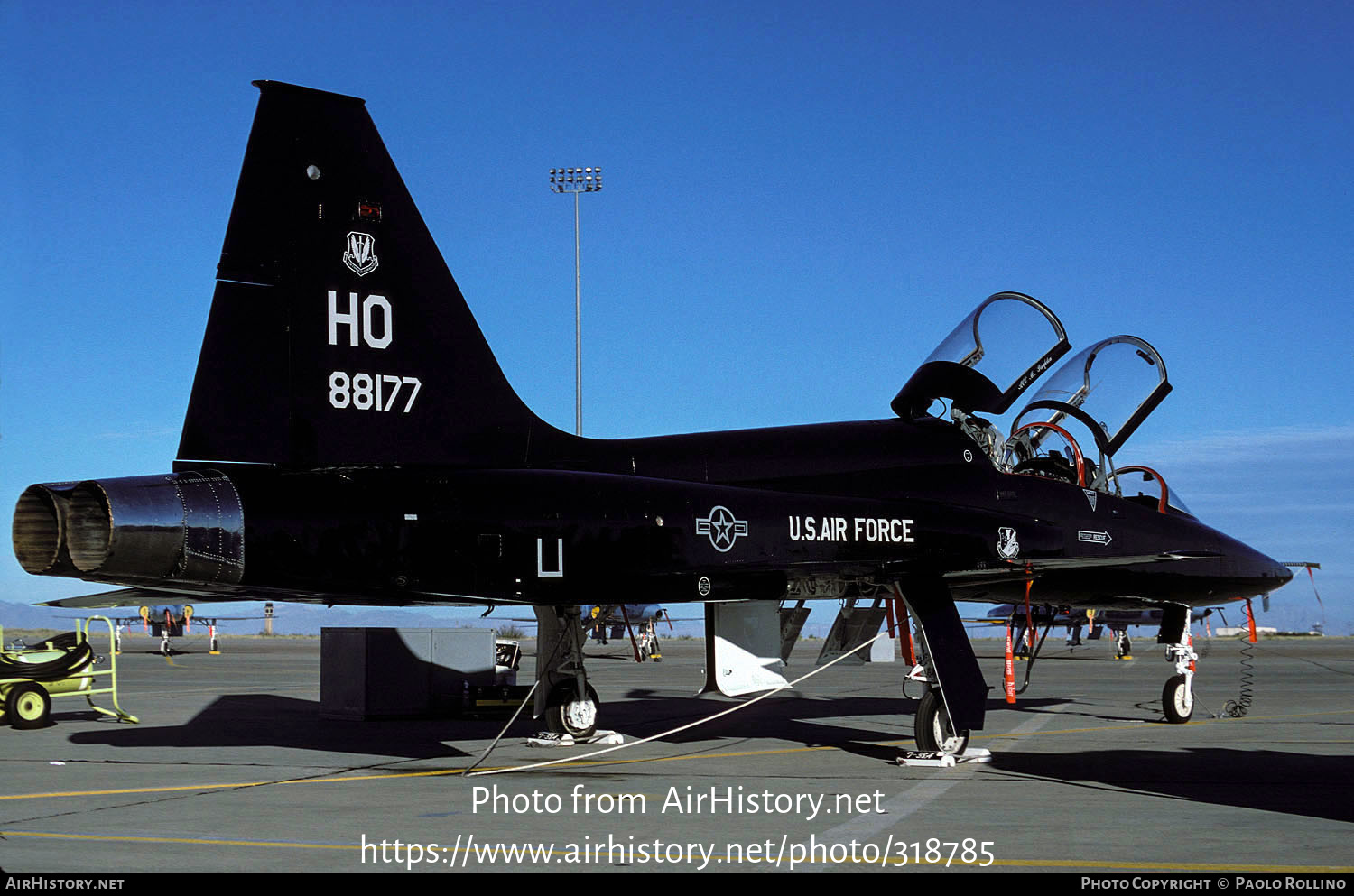 Aircraft Photo of 68-8177 | Northrop T-38A Talon | USA - Air Force | AirHistory.net #318785