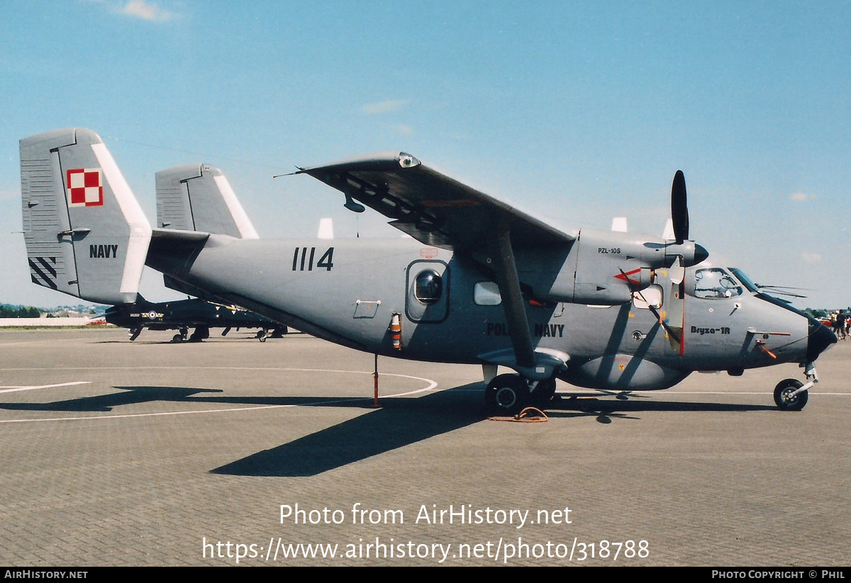 Aircraft Photo of 1114 | PZL-Mielec M-28B Bryza 1R | Poland - Navy | AirHistory.net #318788