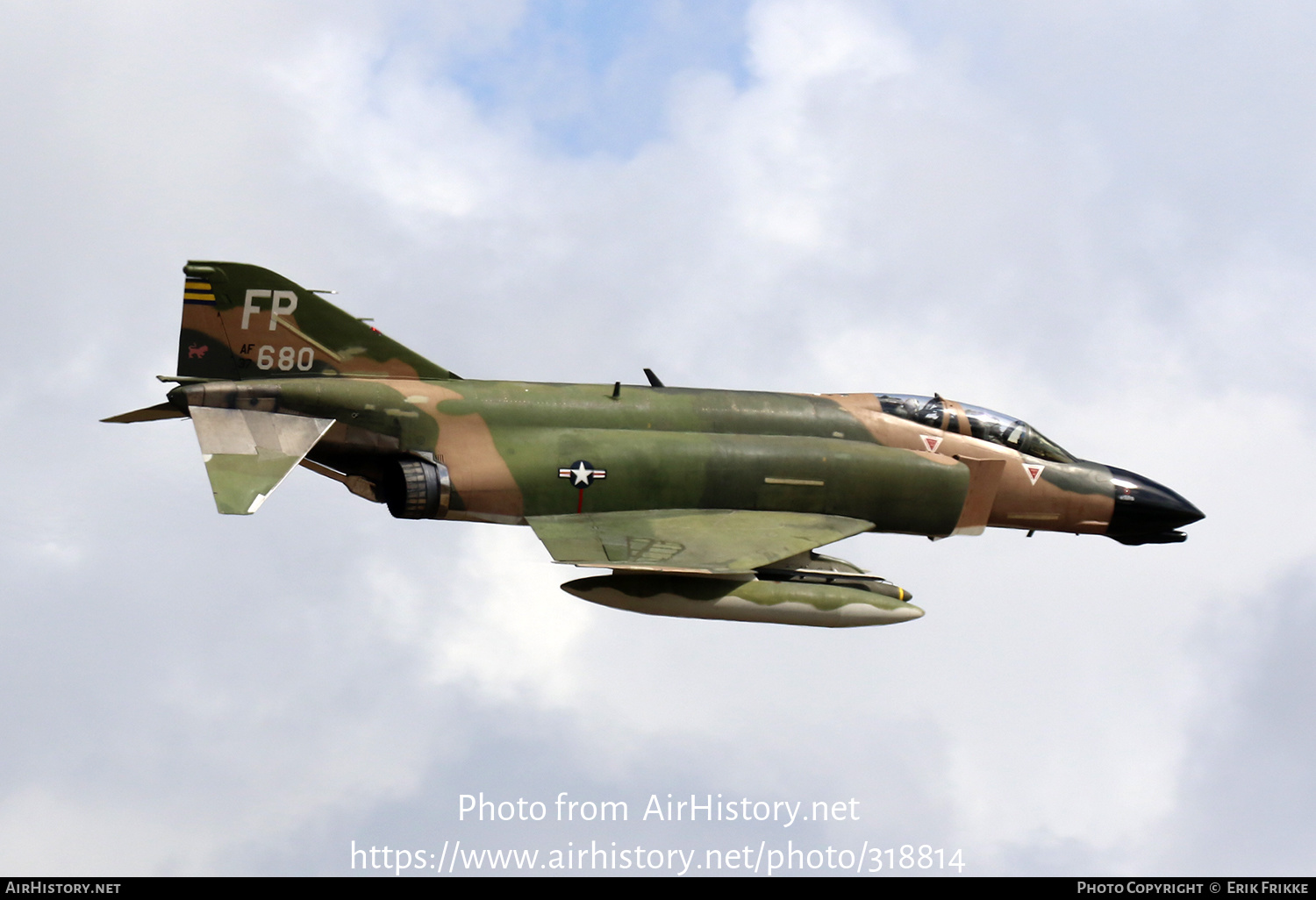 Aircraft Photo of N749CF / NX749CF / AF37-680 | McDonnell Douglas F-4D Phantom II | USA - Air Force | AirHistory.net #318814