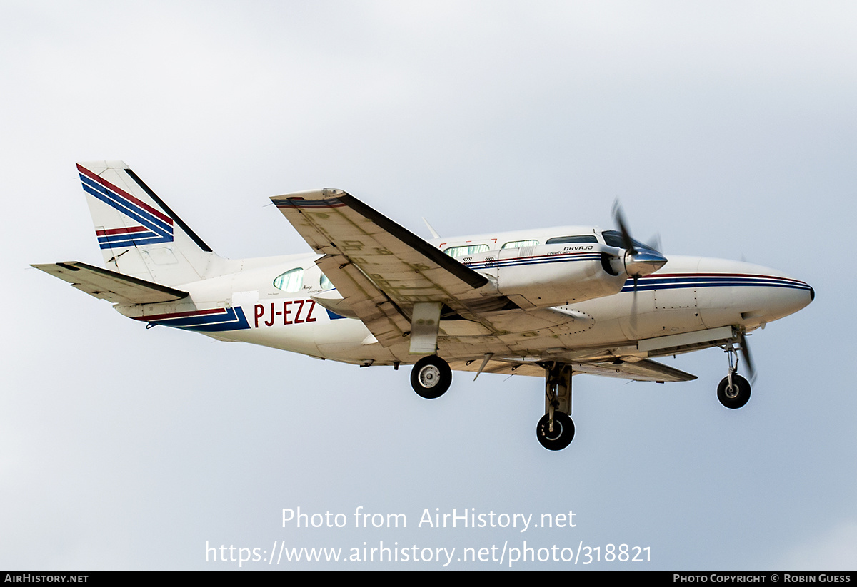 Aircraft Photo of PJ-EZZ | Piper PA-31-350 Navajo Chieftain | AirHistory.net #318821