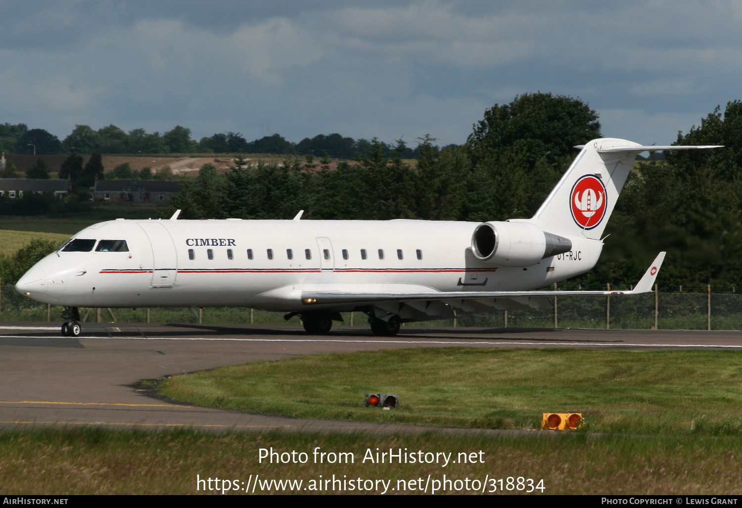 Aircraft Photo of OY-RJC | Canadair CRJ-100LR (CL-600-2B19) | Cimber Air | AirHistory.net #318834