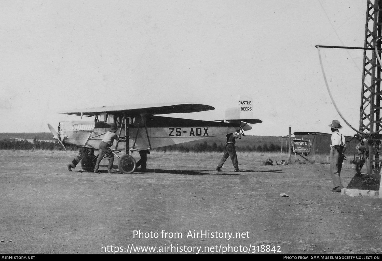 Aircraft Photo of ZS-ADX | Desoutter Dolphin | AirHistory.net #318842