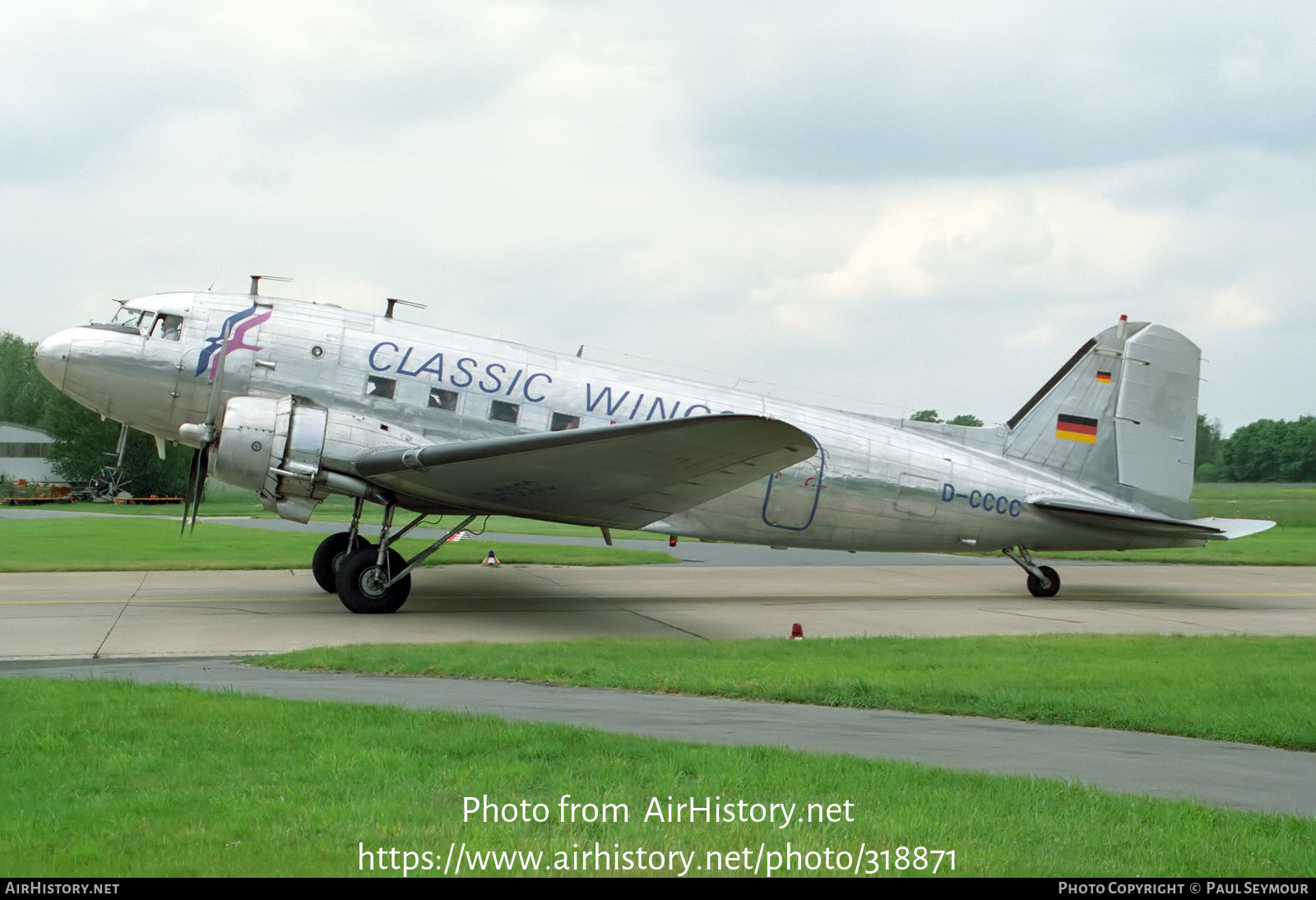 Aircraft Photo of D-CCCC | Douglas C-53 Skytrooper | Classic Wings | AirHistory.net #318871