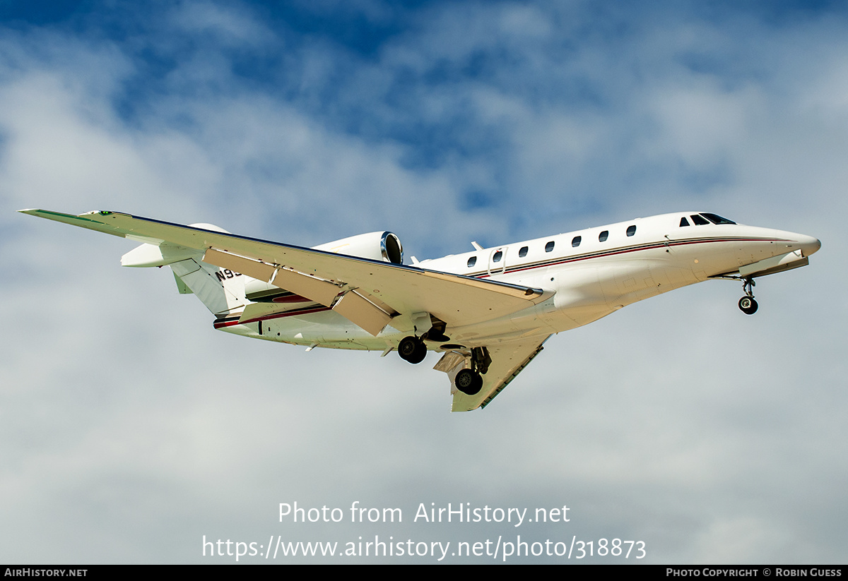 Aircraft Photo of N990QS | Cessna 750 Citation X | AirHistory.net #318873