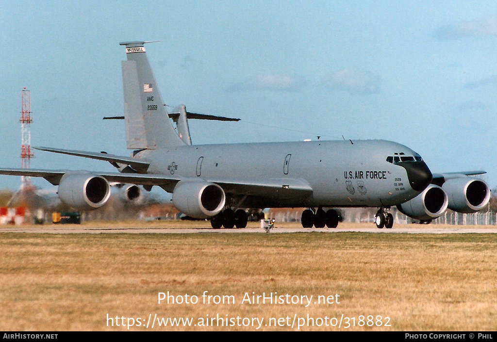 Aircraft Photo of 62-3559 / 23559 | Boeing KC-135R Stratotanker | USA - Air Force | AirHistory.net #318882