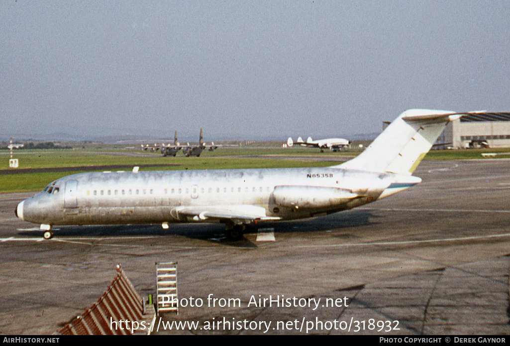 Aircraft Photo of N65358 | Douglas DC-9-15 | AirHistory.net #318932