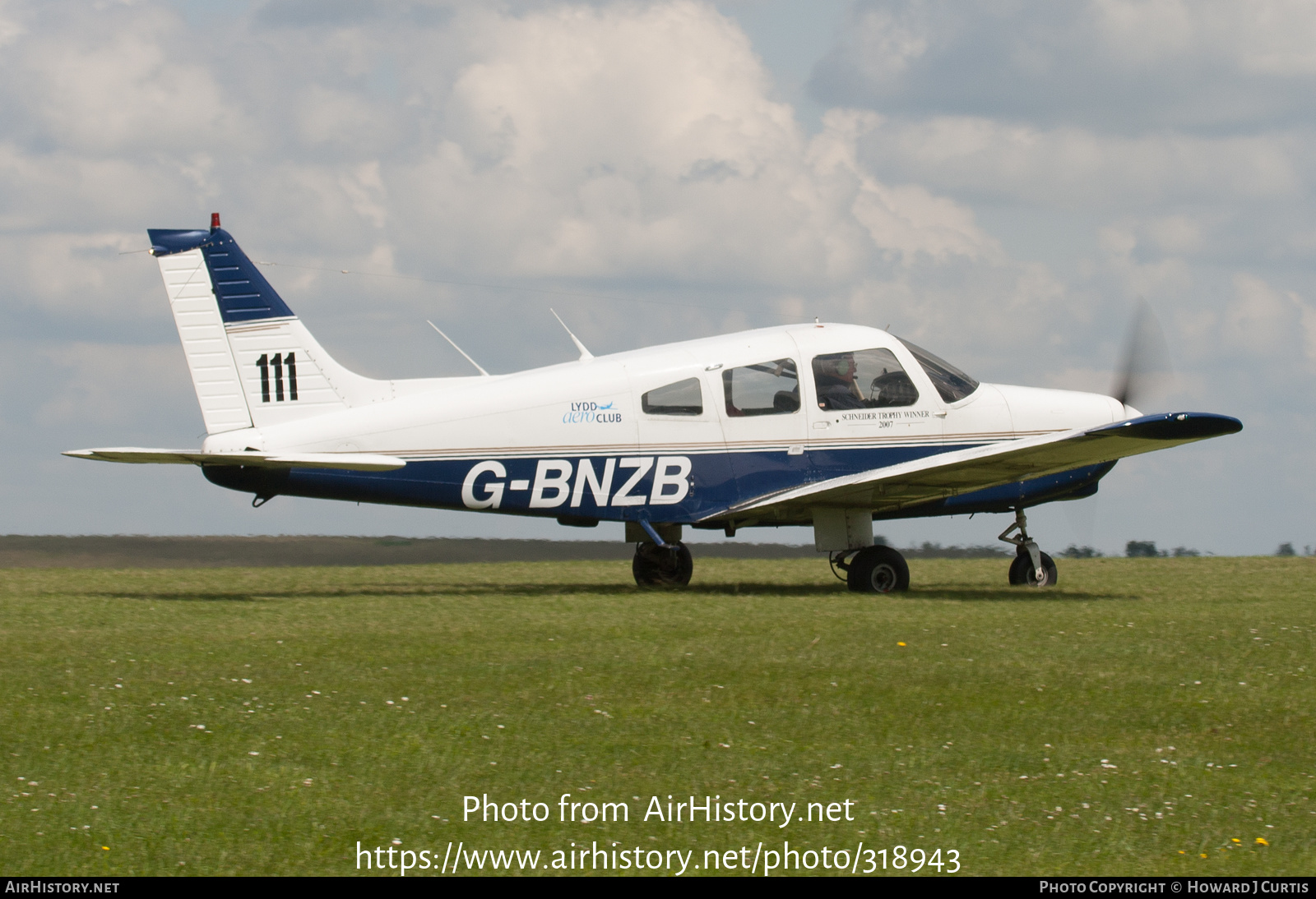 Aircraft Photo of G-BNZB | Piper PA-28-161 Warrior II | Lydd Aero Club | AirHistory.net #318943