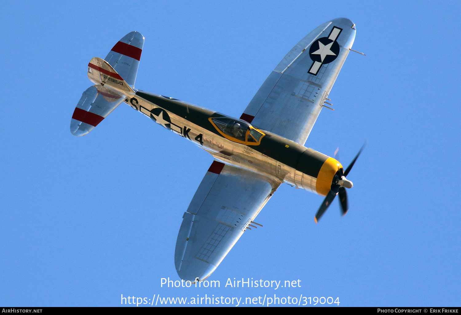 Aircraft Photo of N47DM / NX47DM / 229150 | Republic P-47D Thunderbolt | AirHistory.net #319004