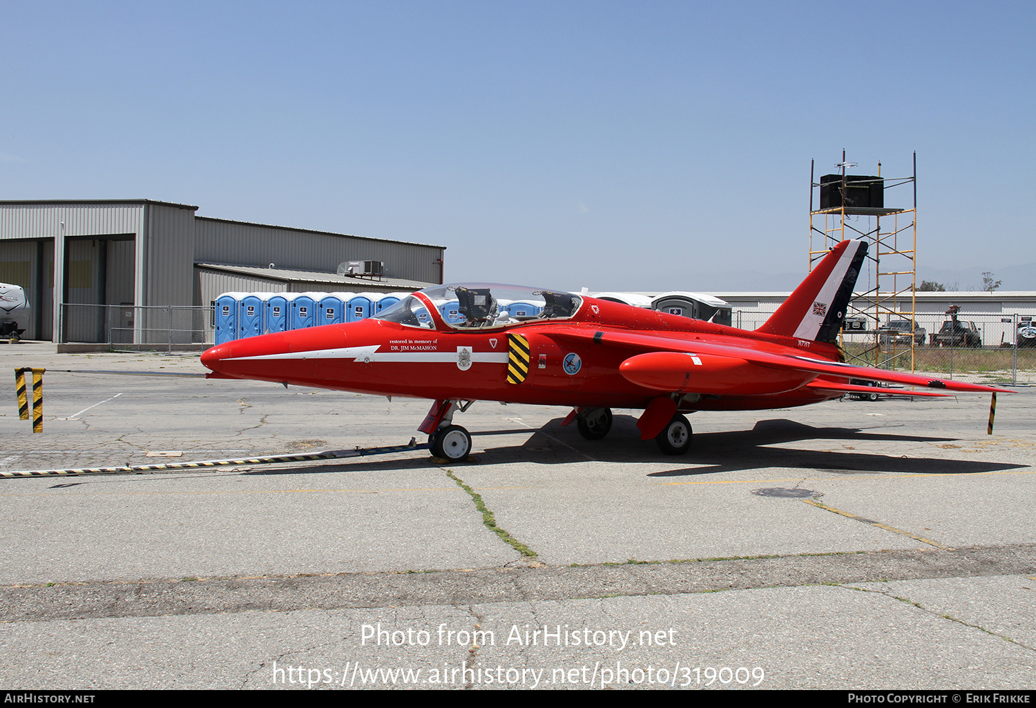 Aircraft Photo of N7HY | Folland Fo.144 Gnat T.1 | UK - Air Force | AirHistory.net #319009