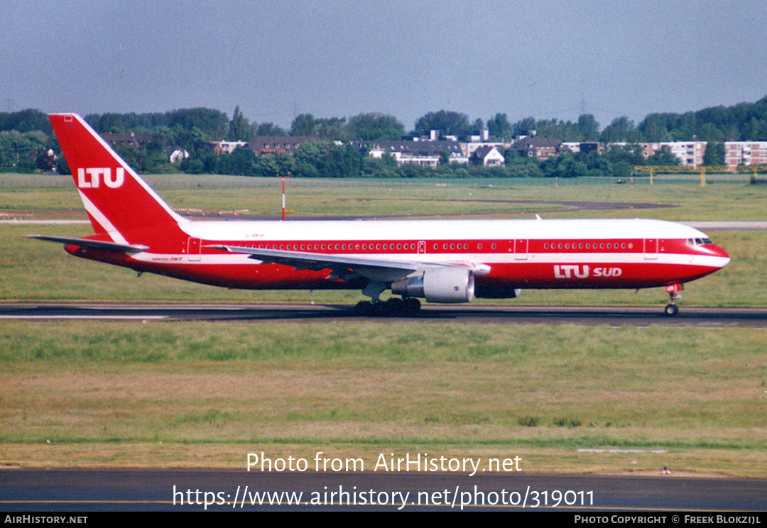 Aircraft Photo of D-AMUR | Boeing 767-3G5/ER | LTU Süd - Lufttransport-Unternehmen | AirHistory.net #319011