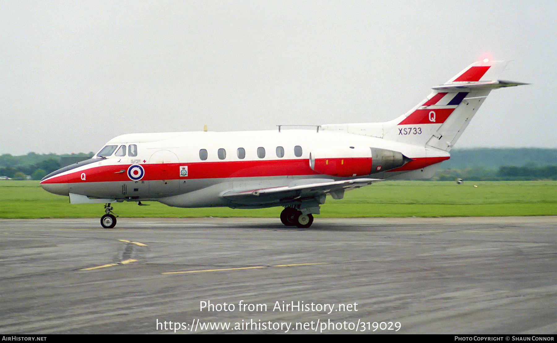 Aircraft Photo of XS733 | Hawker Siddeley HS-125-2 Dominie T1 | UK - Air Force | AirHistory.net #319029