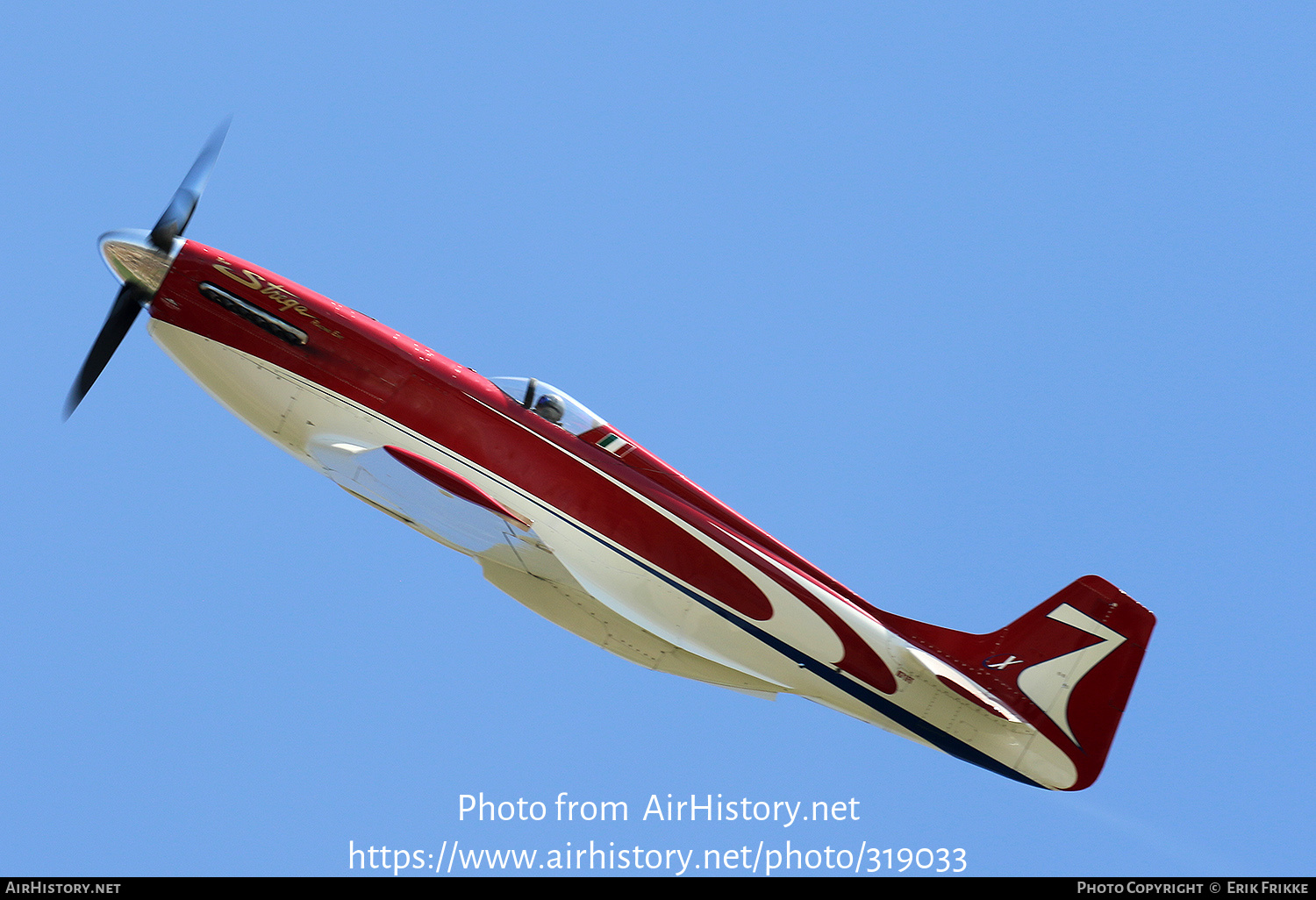 Aircraft Photo of N71FT | North American P-51D/Mod Mustang | AirHistory.net #319033