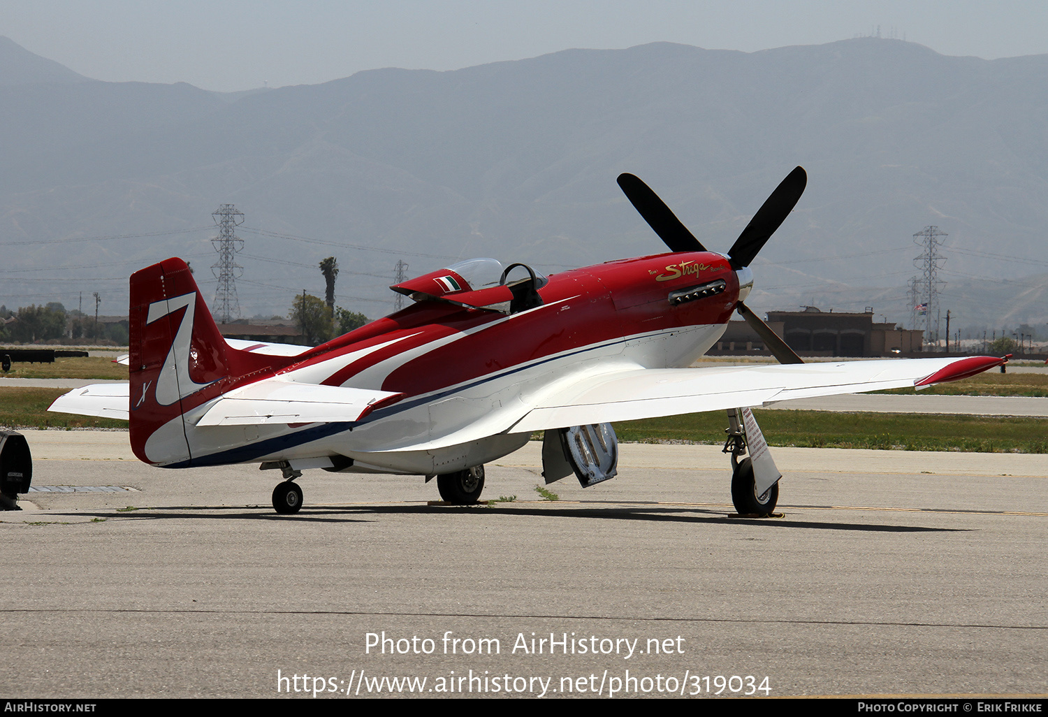 Aircraft Photo of N71FT | North American P-51D/Mod Mustang | AirHistory.net #319034