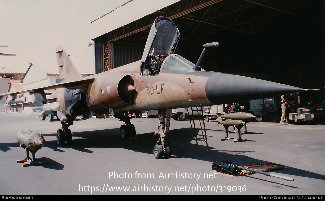 Aircraft Photo of 202 | Dassault Mirage F1C-200 | France - Air Force | AirHistory.net #319036