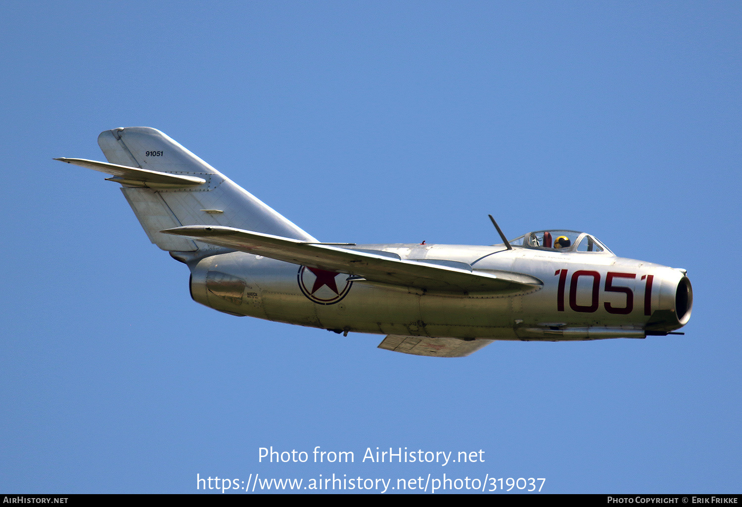 Aircraft Photo of N87CN | Mikoyan-Gurevich MiG-15 | Soviet Union - Air Force | AirHistory.net #319037