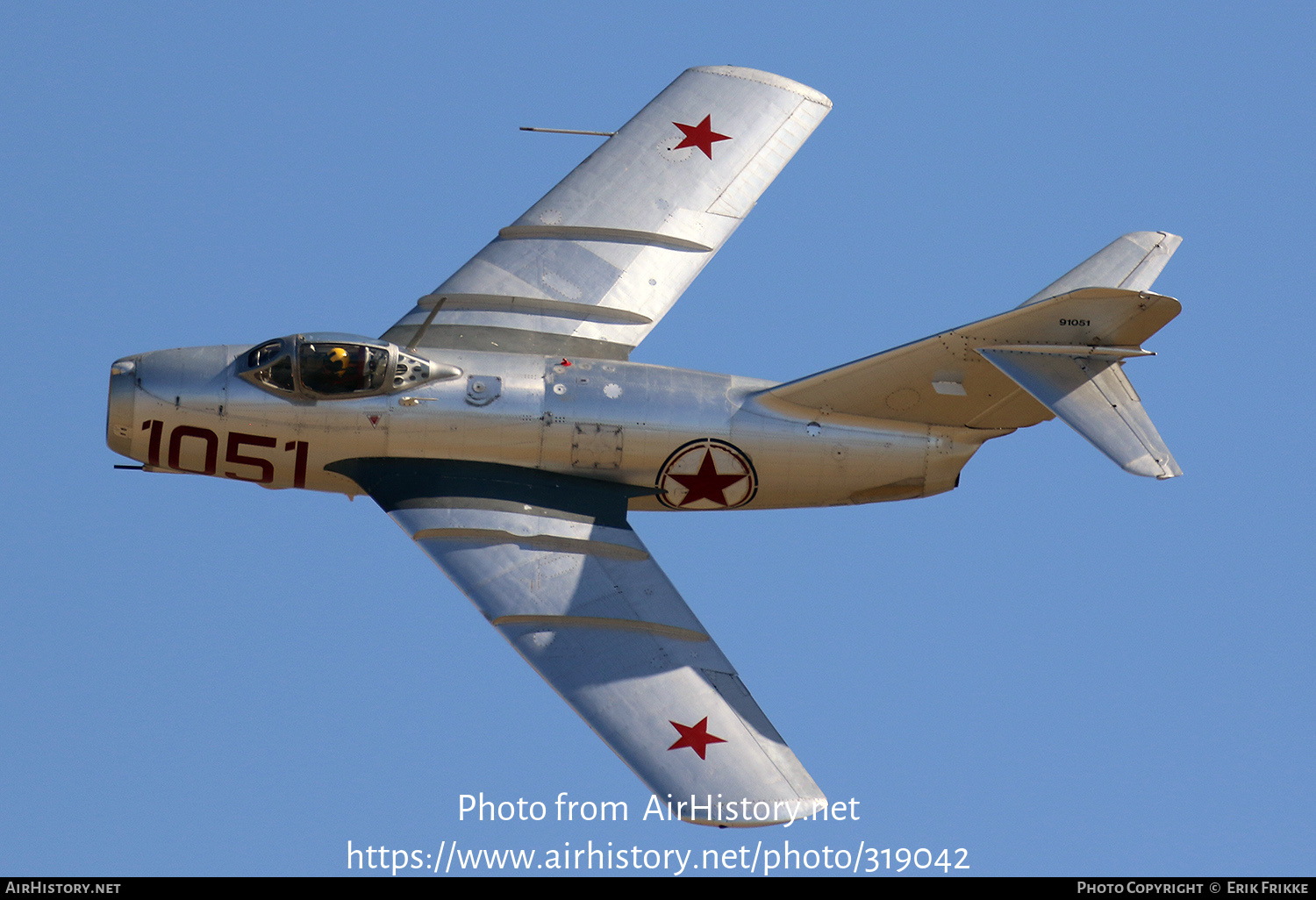 Aircraft Photo of N87CN | Mikoyan-Gurevich MiG-15 | Soviet Union - Air Force | AirHistory.net #319042