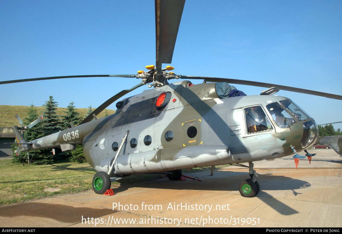 Aircraft Photo of 0836 | Mil Mi-17 | Czechia - Air Force | AirHistory.net #319051