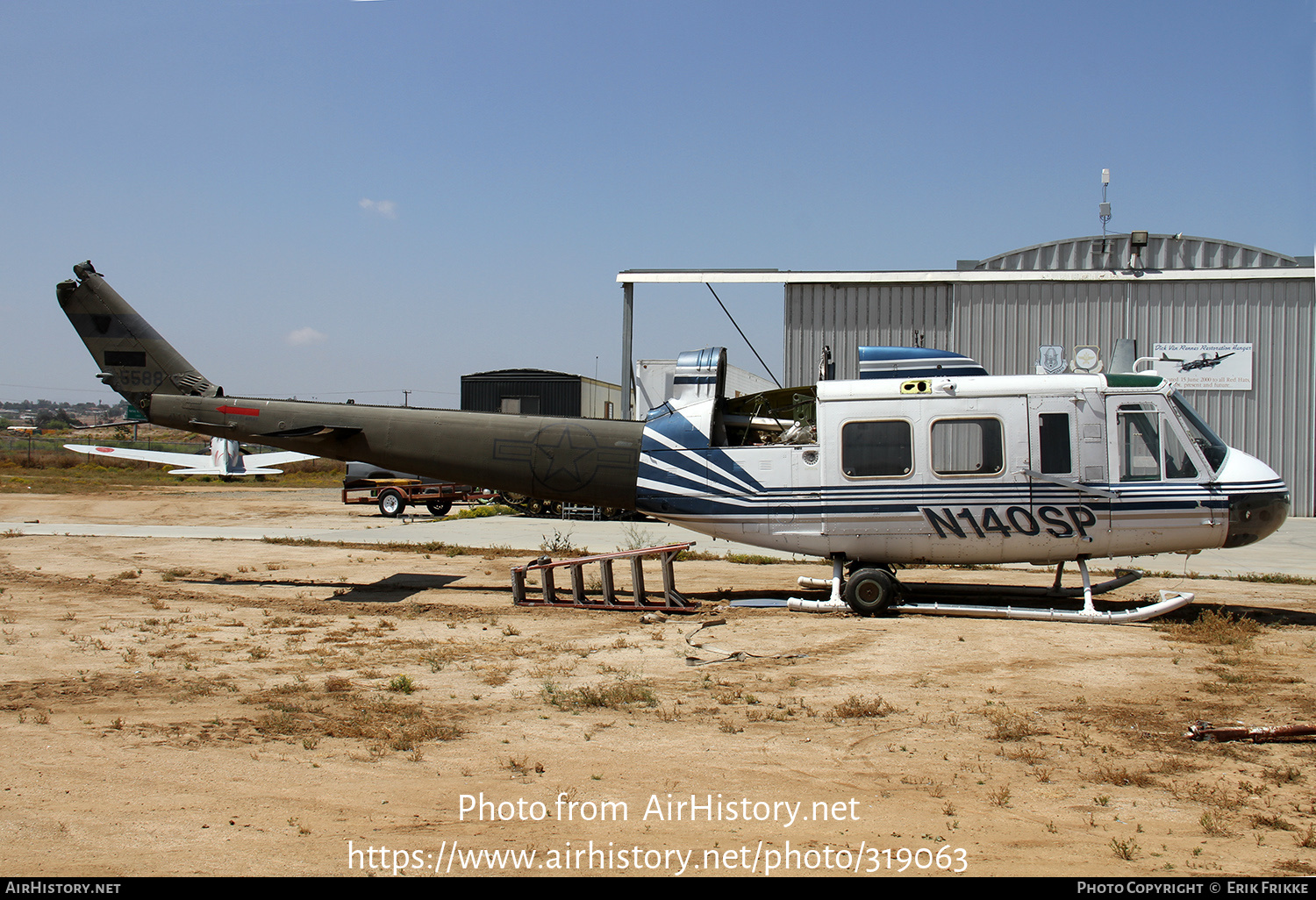 Aircraft Photo of N140SP | Bell UH-1D Iroquois | AirHistory.net #319063