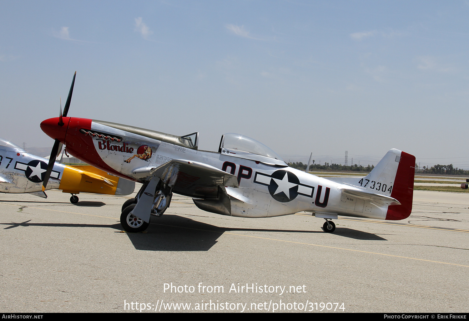 Aircraft Photo of N151D / 473304 | North American P-51D Mustang | USA - Air Force | AirHistory.net #319074