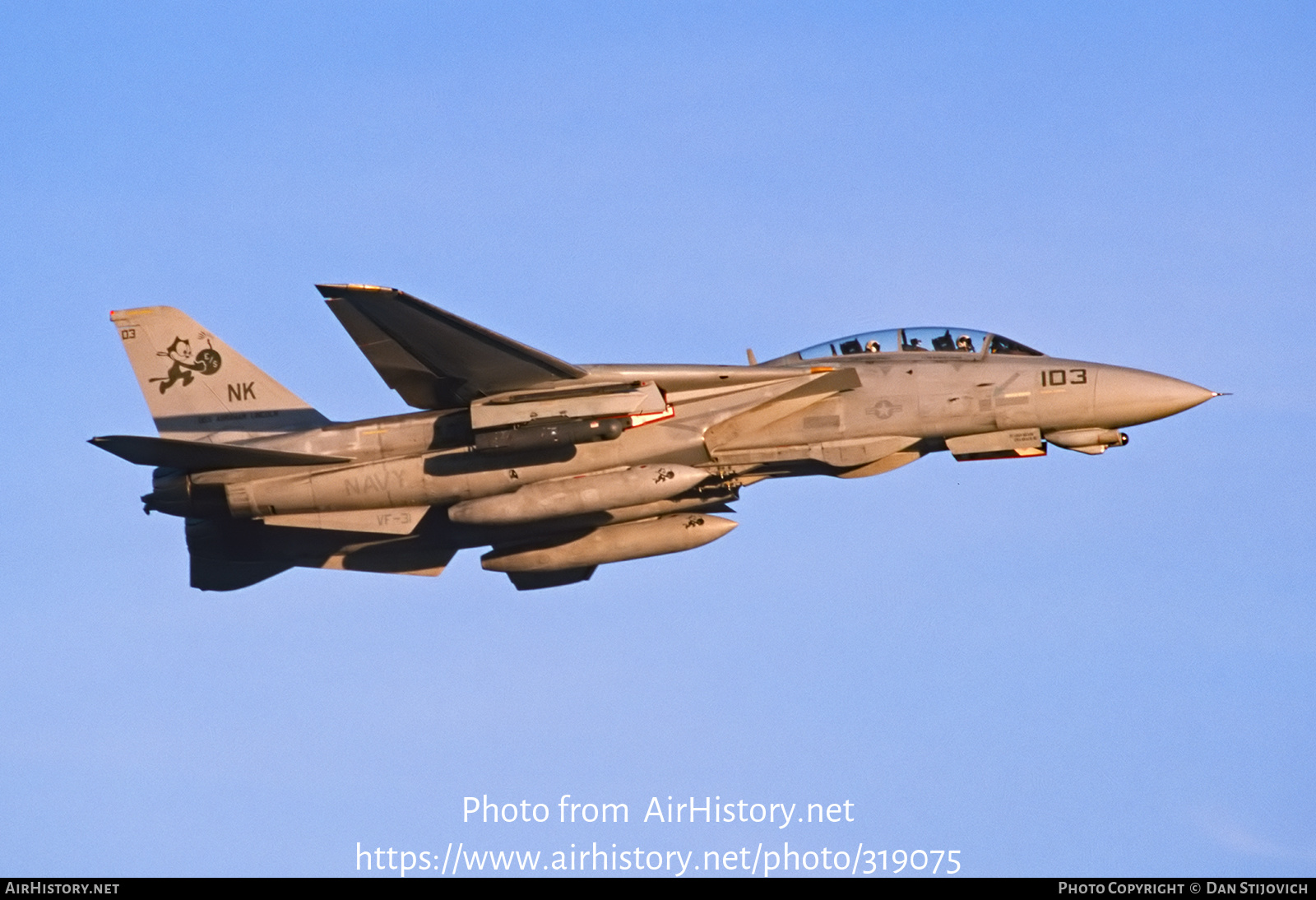 Aircraft Photo of 163903 | Grumman F-14D Tomcat | USA - Navy | AirHistory.net #319075