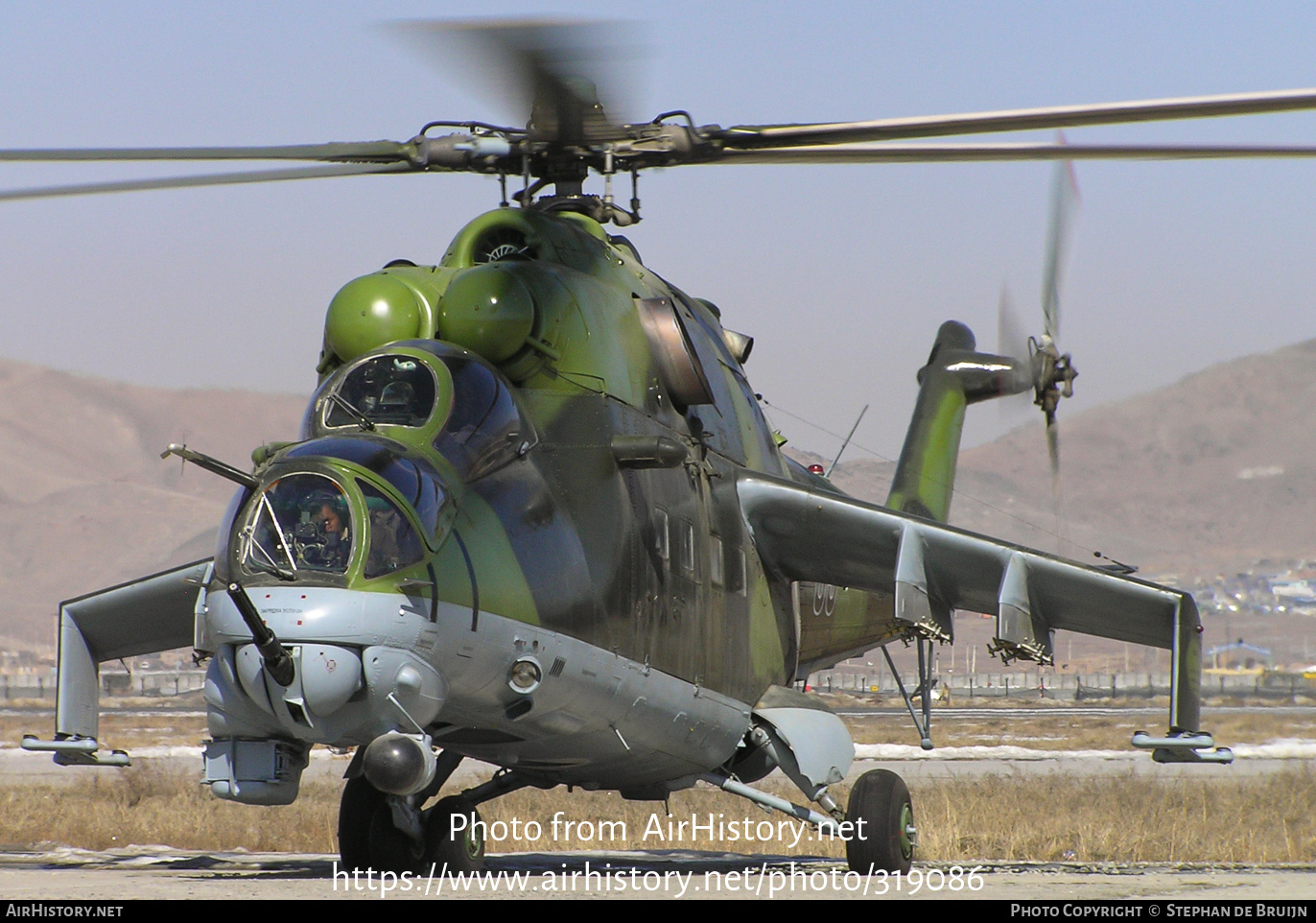 Aircraft Photo of 89 | Mil Mi-24V | Afghanistan - Air Force | AirHistory.net #319086