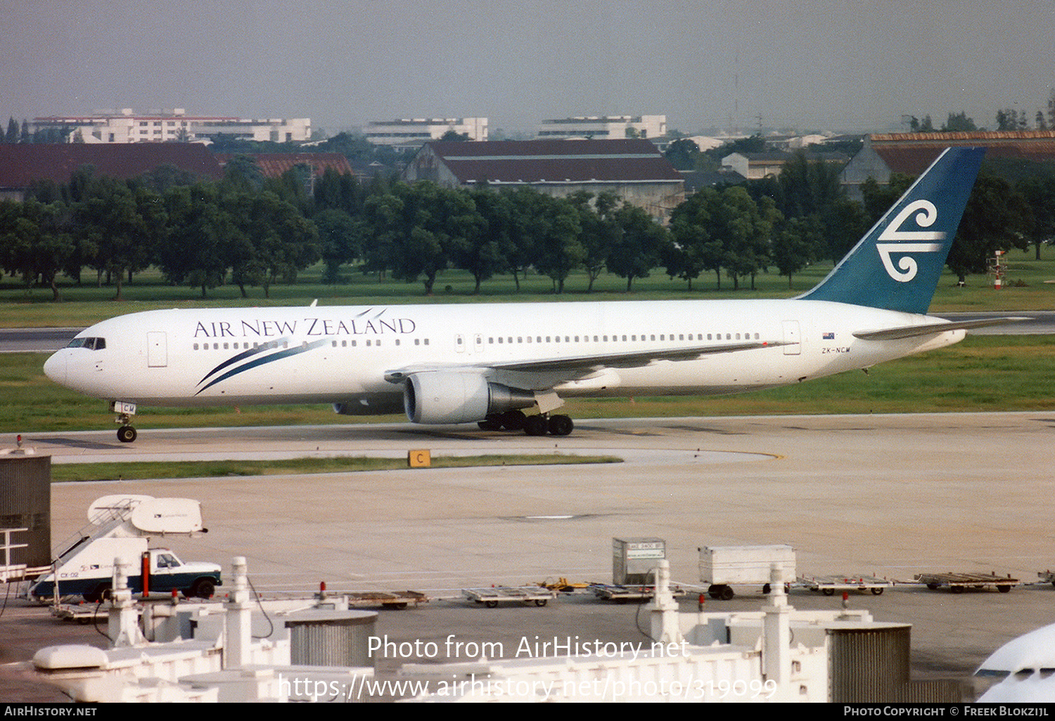 Aircraft Photo of ZK-NCM | Boeing 767-35H/ER | Air New Zealand | AirHistory.net #319099