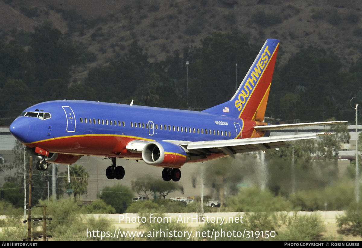 Aircraft Photo of N633SW | Boeing 737-3H4 | Southwest Airlines | AirHistory.net #319150