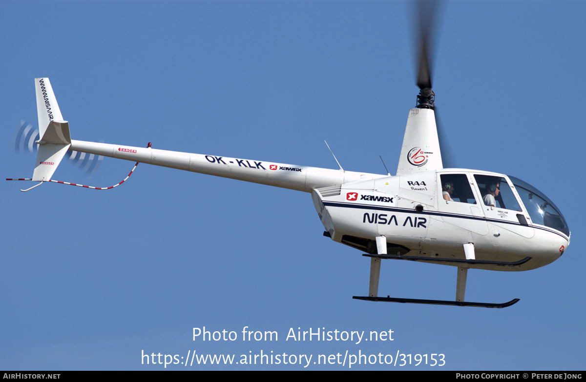 Aircraft Photo of OK-KLK | Robinson R-44 Raven I | Nisa Air | AirHistory.net #319153