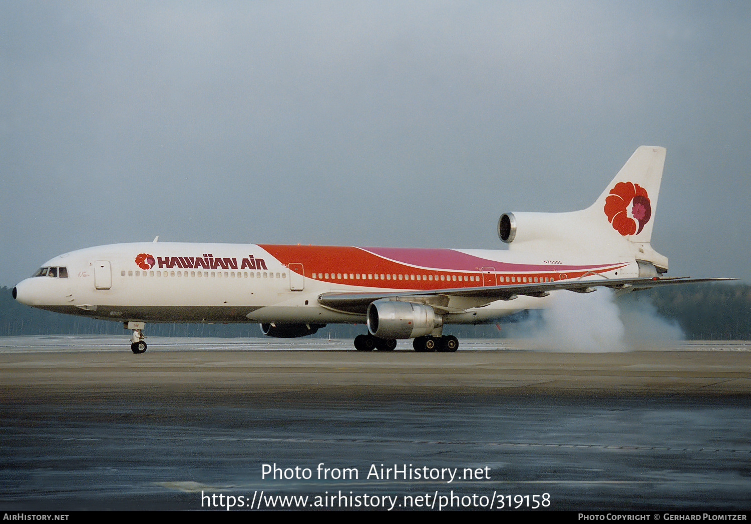 Aircraft Photo of N766BE | Lockheed L-1011-385-1 TriStar 50 | Hawaiian Airlines | AirHistory.net #319158