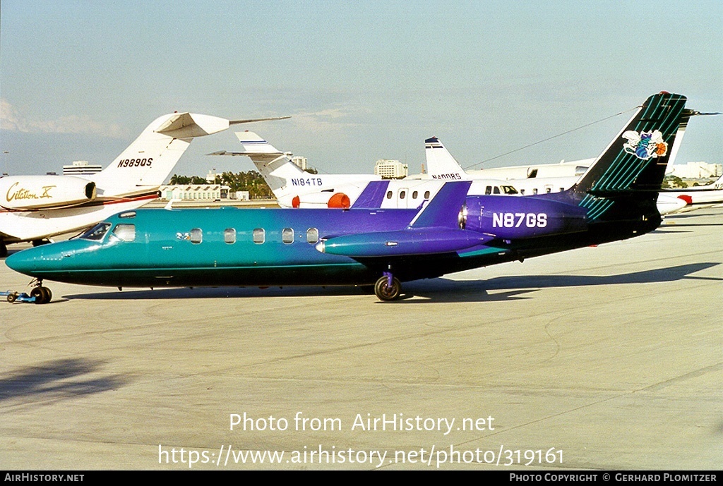 Aircraft Photo of N87GS | Israel Aircraft Industries IAI-1124A Westwind 2 | AirHistory.net #319161