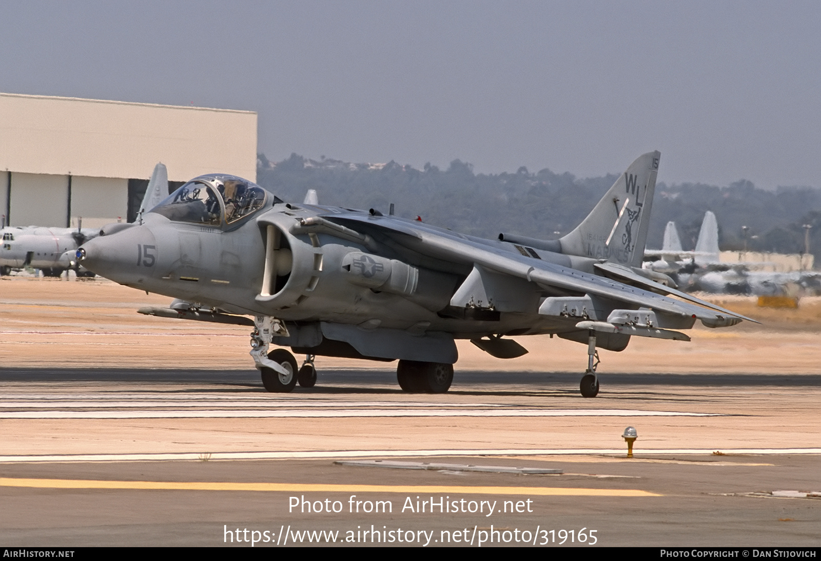 Aircraft Photo of 164142 | McDonnell Douglas AV-8B Harrier II | USA - Marines | AirHistory.net #319165