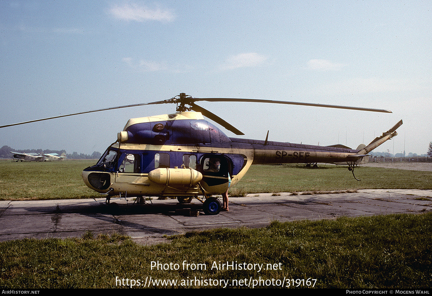 Aircraft Photo of SP-SEF | Mil Mi-2 | AirHistory.net #319167