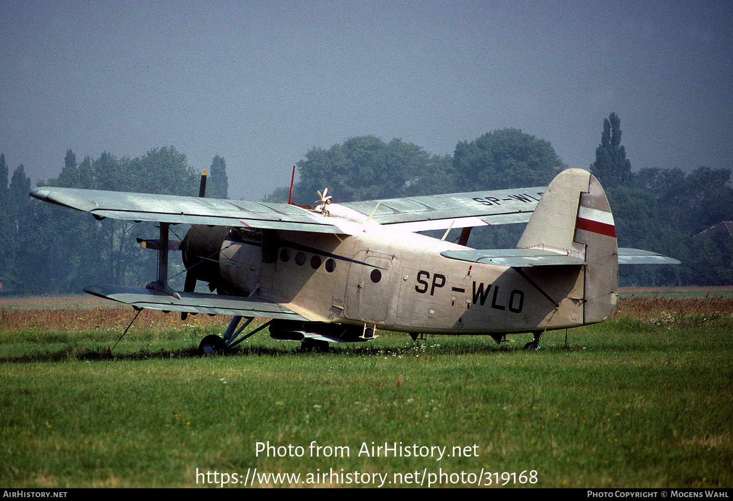 Aircraft Photo of SP-WLO | Antonov An-2R | AirHistory.net #319168