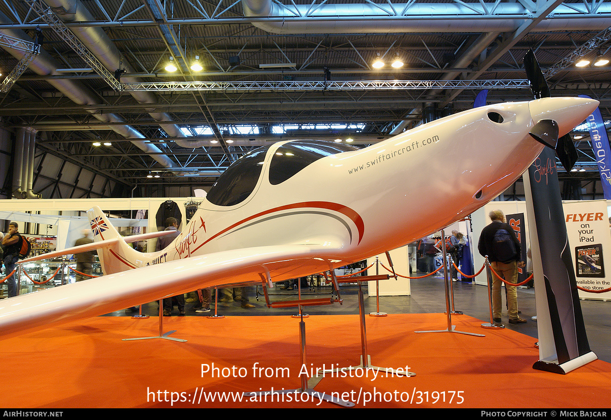 Download Aircraft Photo of S-WIFT | Swift Aircraft VLA (mock-up ...