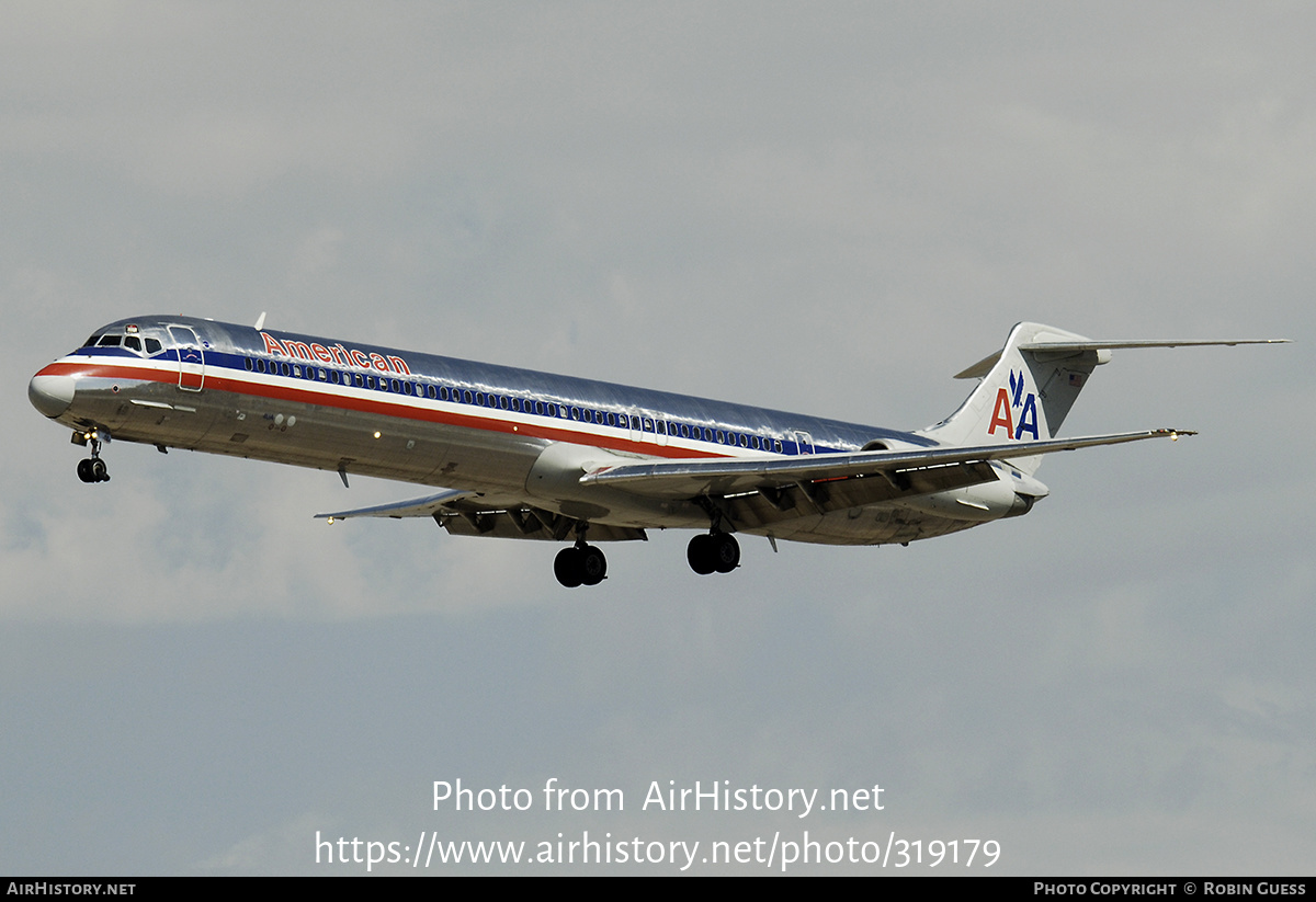 Aircraft Photo of N953U | McDonnell Douglas MD-82 (DC-9-82) | American Airlines | AirHistory.net #319179