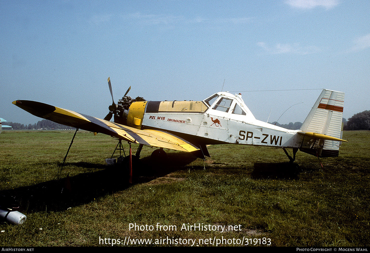 Aircraft Photo of SP-ZWI | PZL-Mielec M-18B Dromader | AirHistory.net #319183