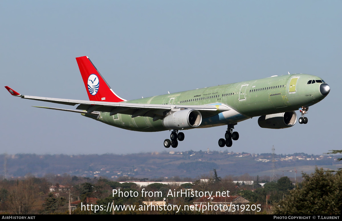 Aircraft Photo of F-WWKH | Airbus A330-343E | Sichuan Airlines | AirHistory.net #319205