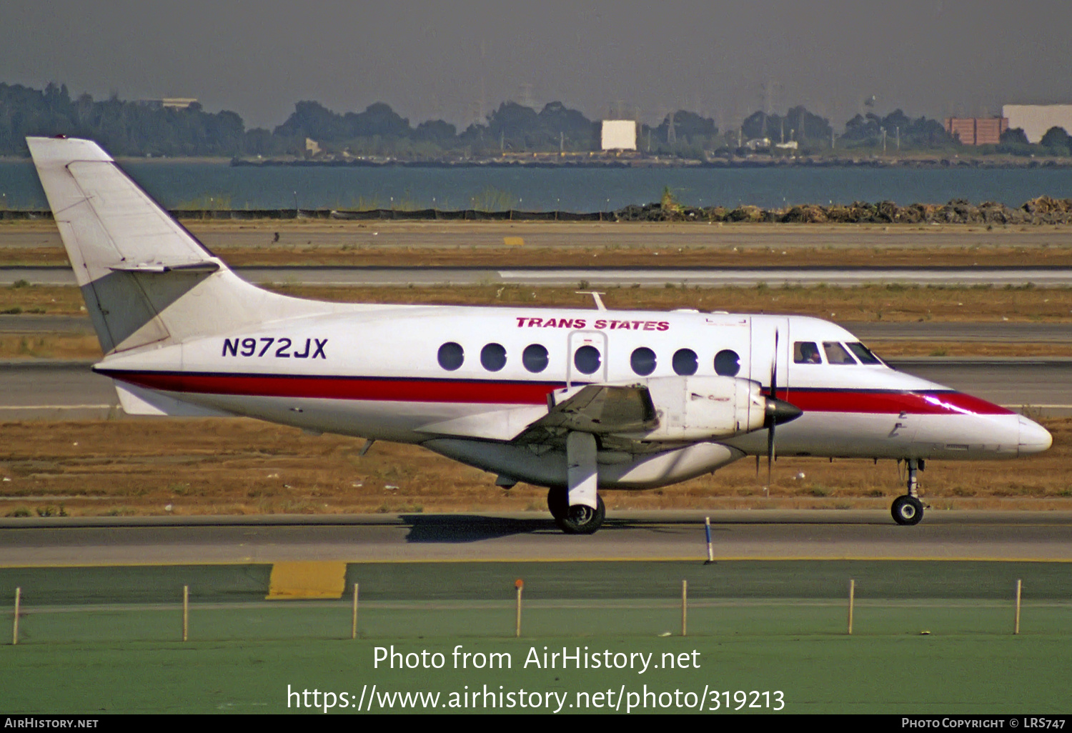 Aircraft Photo of N972JX | British Aerospace BAe-3201 Jetstream 32 | Trans States Airlines | AirHistory.net #319213