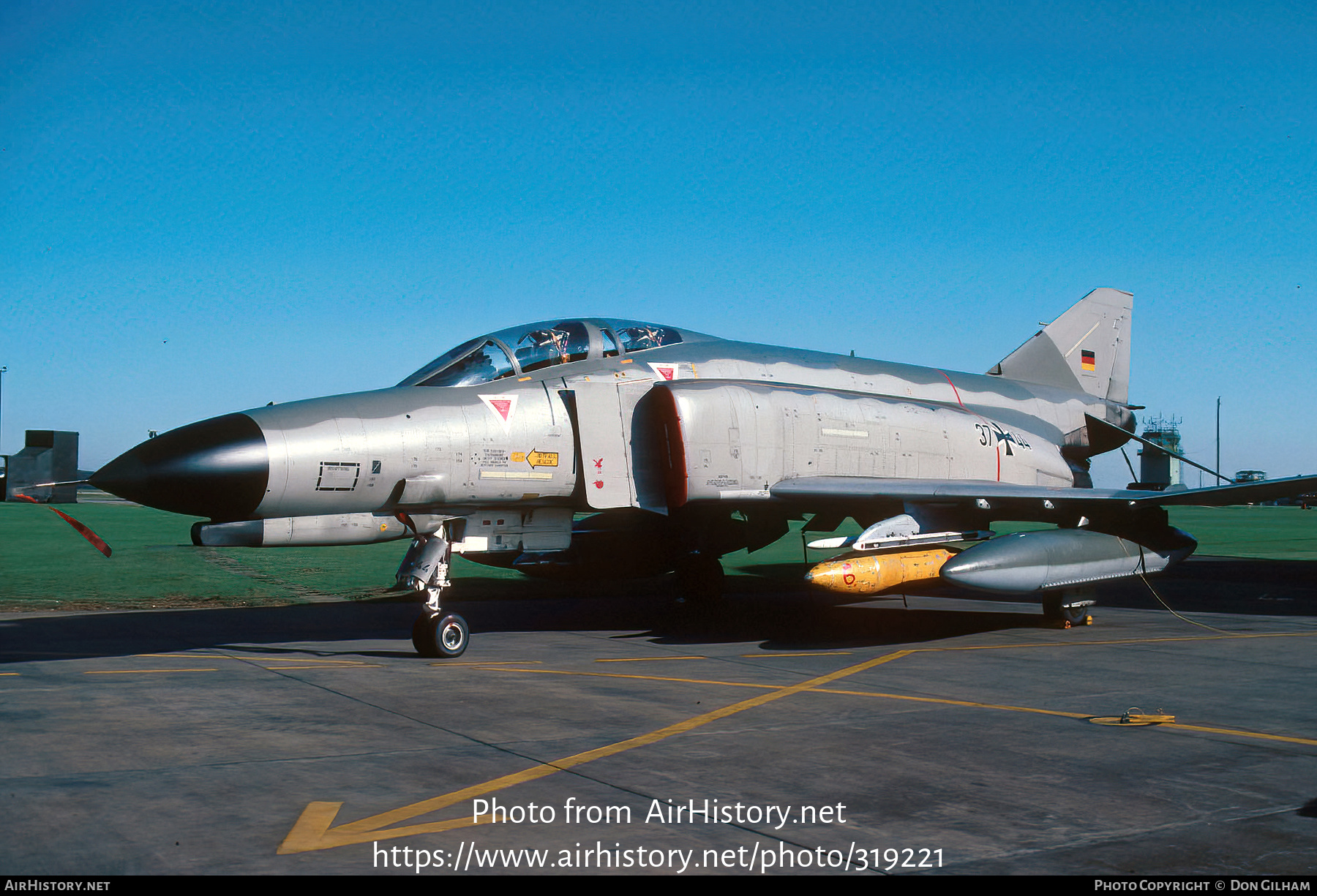 Aircraft Photo of 3744 | McDonnell Douglas F-4F Phantom II | Germany - Air Force | AirHistory.net #319221