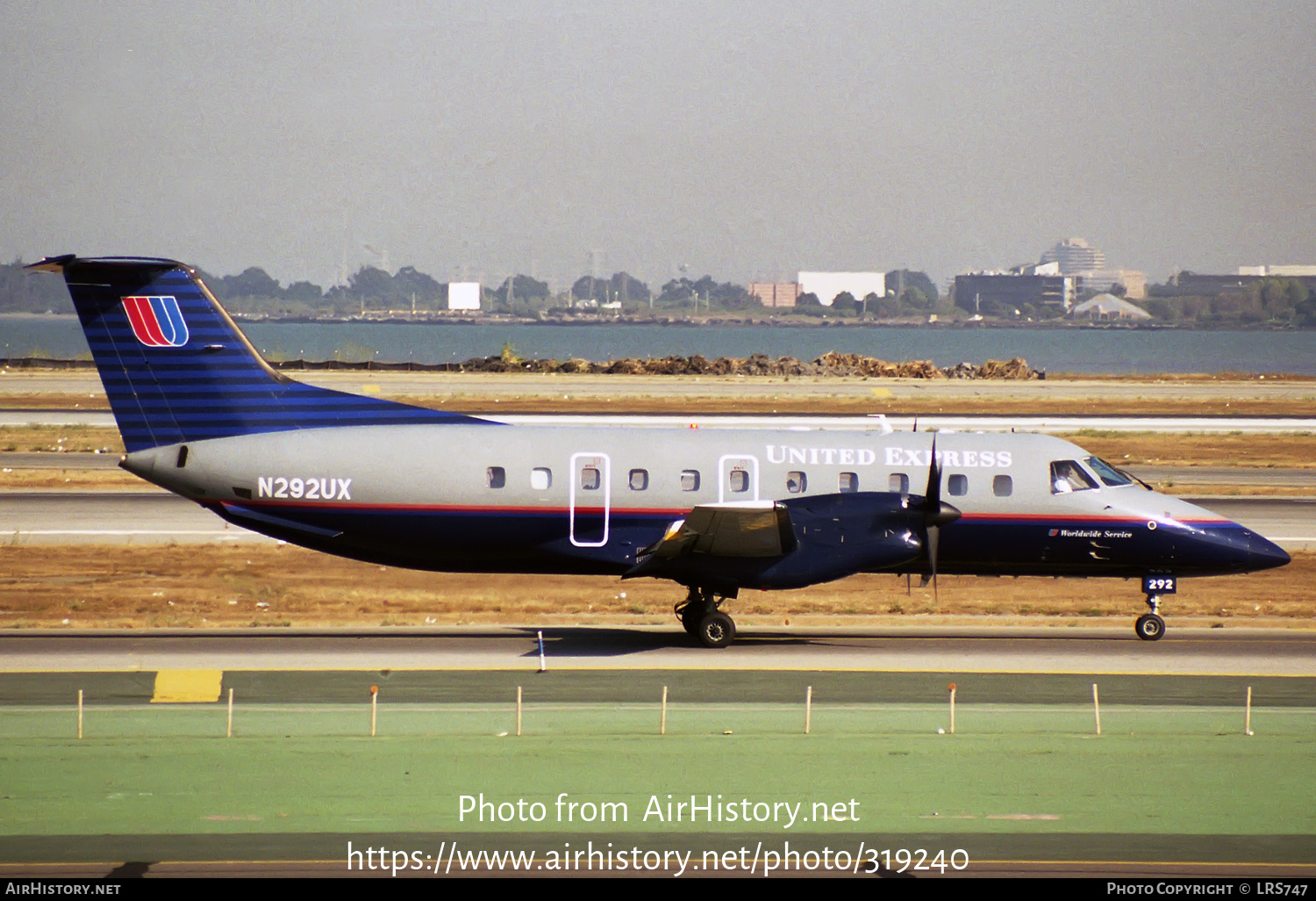 Aircraft Photo Of N292ux Embraer Emb 120er Brasilia United Express