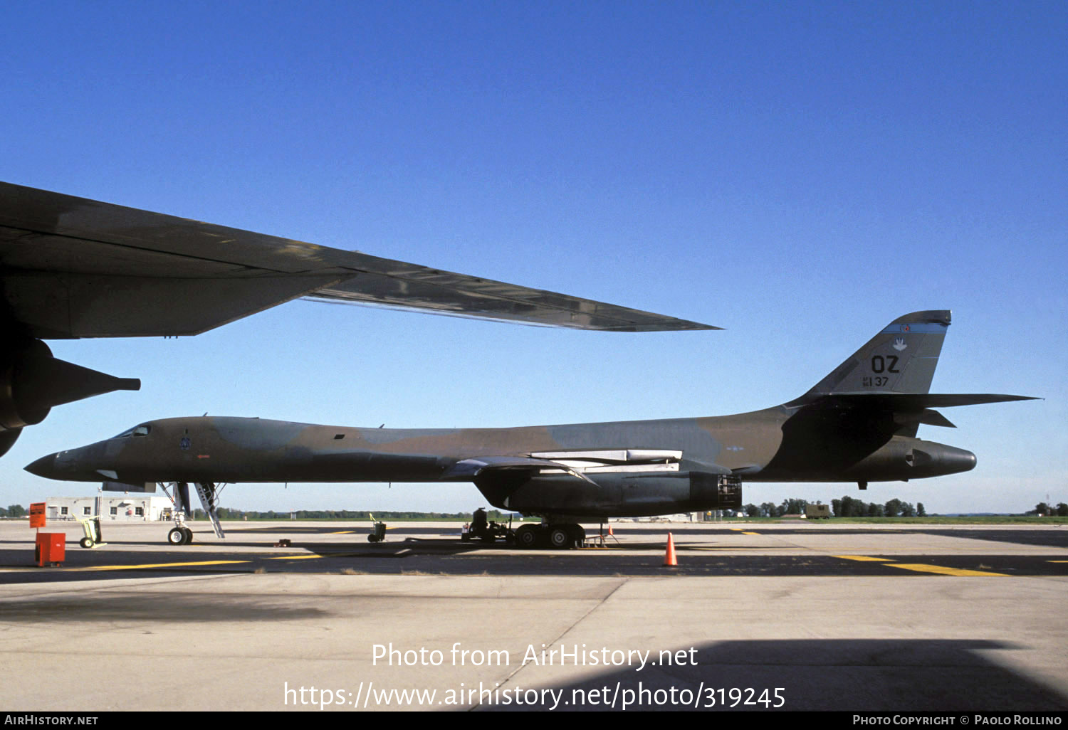 Aircraft Photo of 86-0137 / AF86-137 | Rockwell B-1B Lancer | USA - Air Force | AirHistory.net #319245