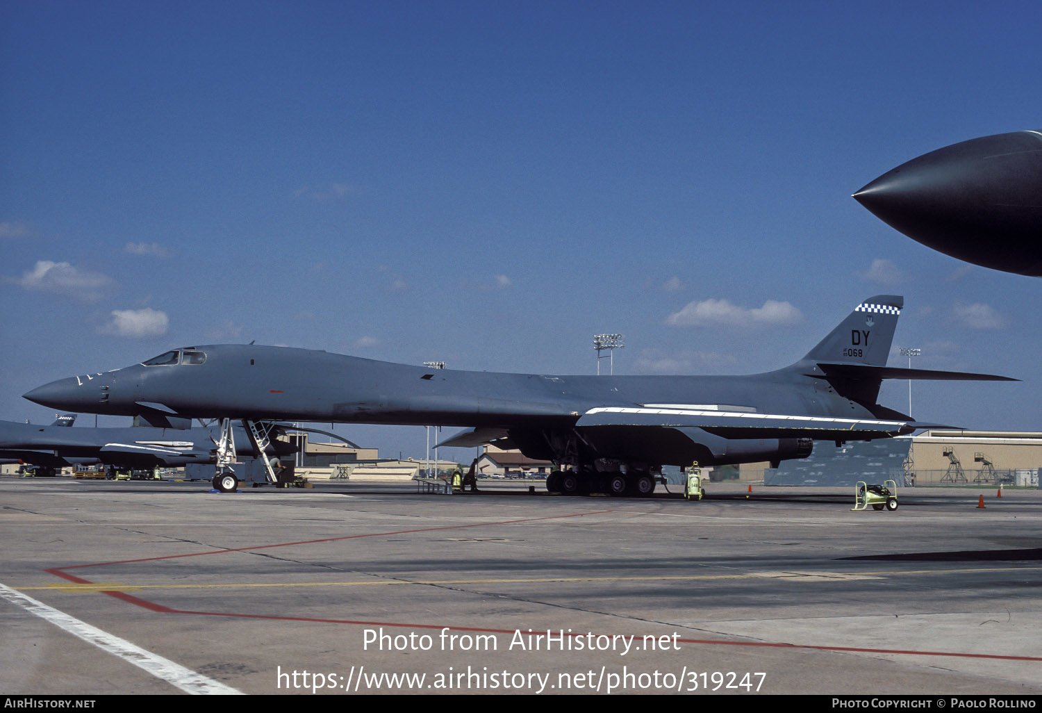 Aircraft Photo of 83-0068 / AF83-068 | Rockwell B-1B Lancer | USA - Air Force | AirHistory.net #319247