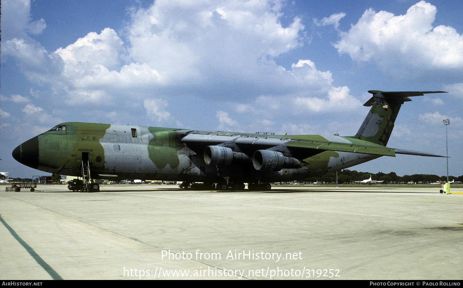 Aircraft Photo of 68-0221 | Lockheed C-5A Galaxy (L-500) | USA - Air Force | AirHistory.net #319252