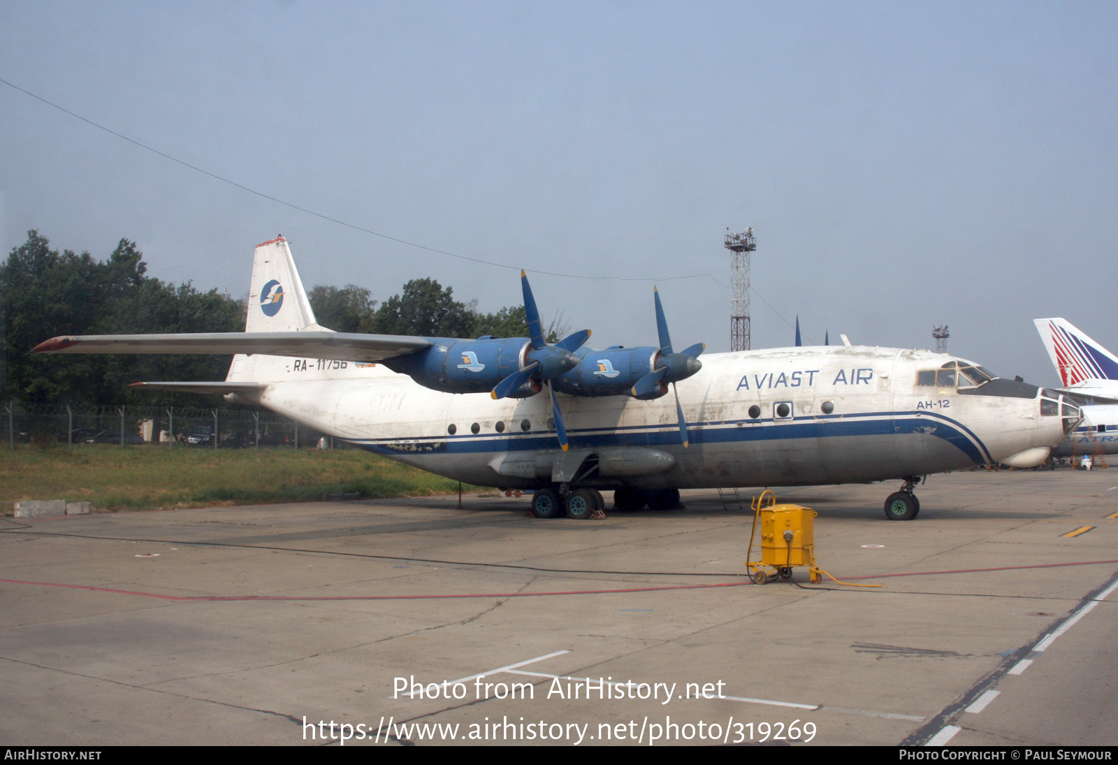 Aircraft Photo of RA-11756 | Antonov An-12BP | Aviast Air | AirHistory.net #319269