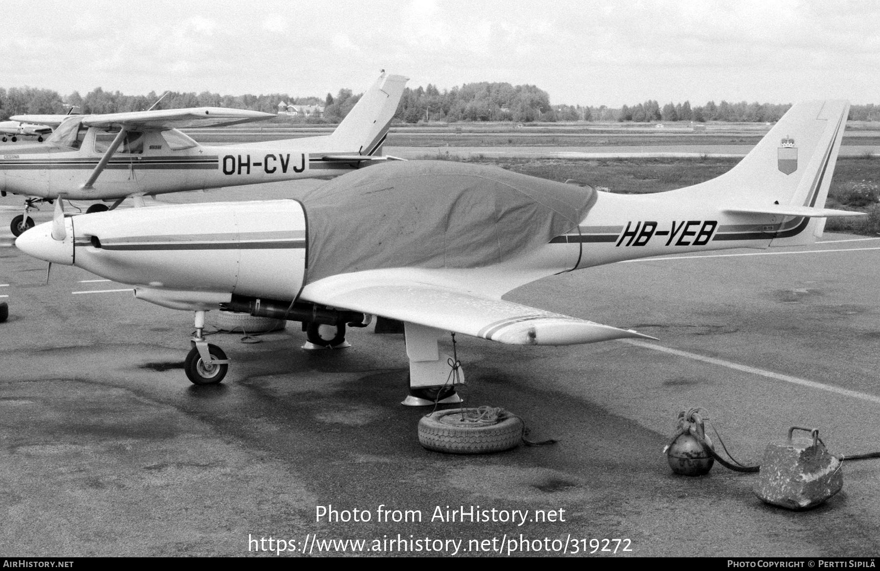 Aircraft Photo of HB-YEB | Neico Lancair 235 | AirHistory.net #319272