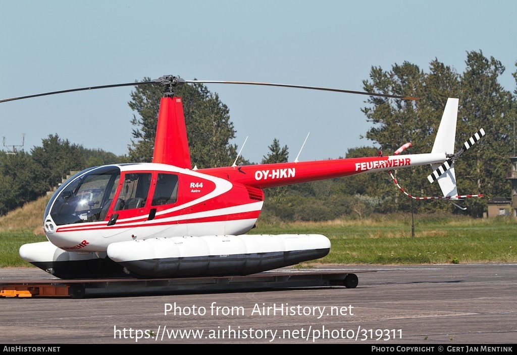 Aircraft Photo of OY-HKN | Robinson R-44 | Feuerwehr | AirHistory.net #319311