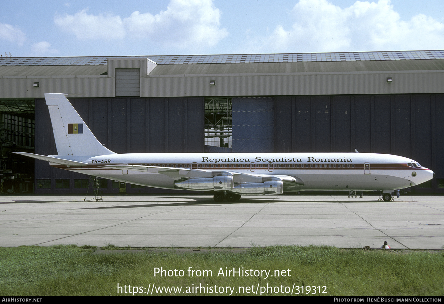 Aircraft Photo of YR-ABB | Boeing 707-3K1C | Republica Socialistă România | AirHistory.net #319312