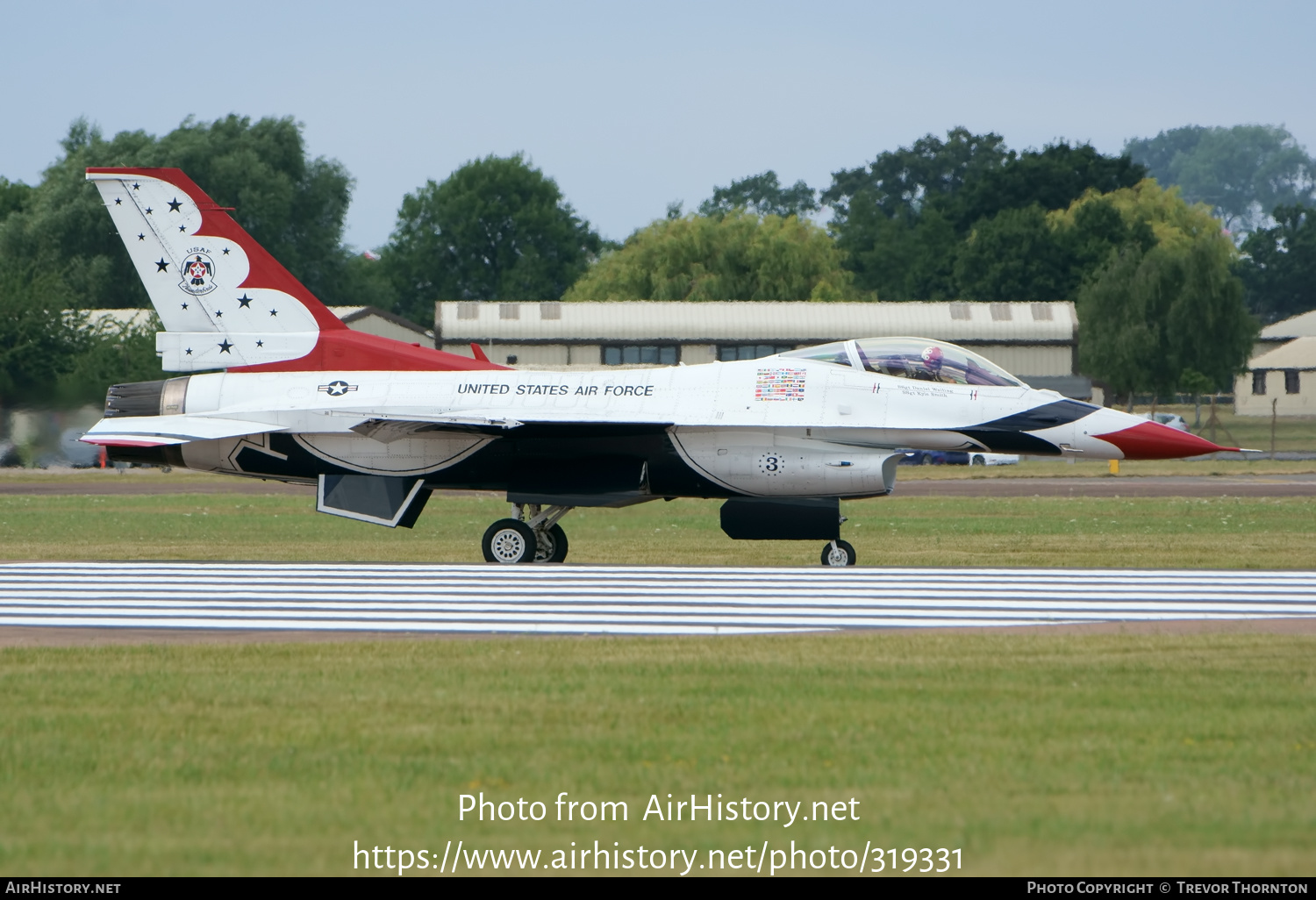 Aircraft Photo of Not known | Lockheed Martin F-16CM Fighting Falcon | USA - Air Force | AirHistory.net #319331