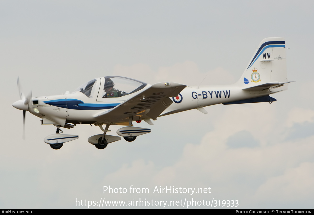 Aircraft Photo of G-BYWW | Grob G-115E Tutor | UK - Air Force | AirHistory.net #319333